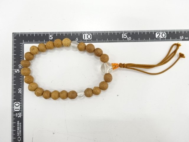  鳳眼菩提珠　数珠